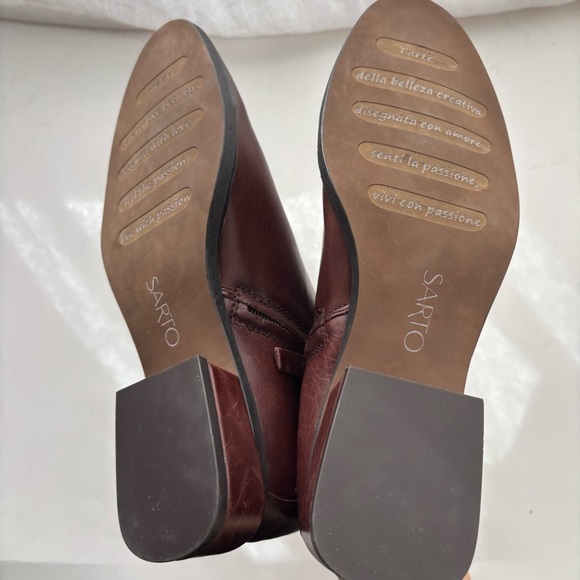 Franco Sarto Women's A-nemi Booties Ankle Boot Sz 6.5M - Picture 8 of 9